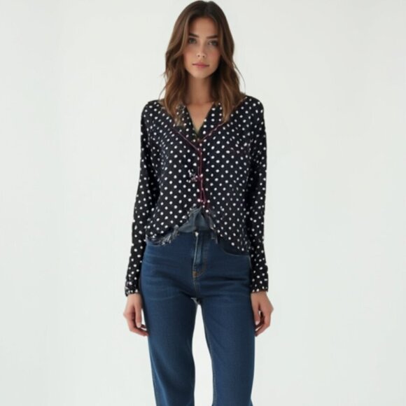 ❤️ NWT Joe Fresh Cozy Soft Pyjama Top XL - Picture 1 of 10